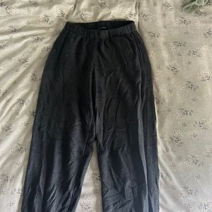 Women’s Brandy Melville Dark Grey Sweatpants